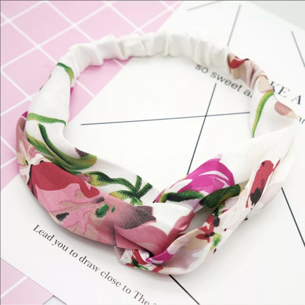 Fashion Floral Headband